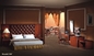 King Size Restaurant Otel Yatak Odası Mobilya Takımları ISO9001 Sertifikalı