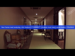 oem otel yatak odası mobilyası, masif ahşap çerçeve