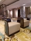 Gelaimei Otel Lobi Mobilyaları Masif Ahşap Çay Masalı Kolay Sandalye OEM Hoş Geldiniz