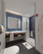 OEM ODM Karşılama Otel Yatak Odası Mobilyası Takımları Modern ve Basit