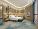 OEM ODM Karşılama Otel Tarzı Yatak Odası Mobilyaları Misafir Odası Yatak