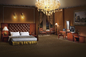 Büyük Başlıklı Otel Yatak Odası Takımları Rustik Country Yatak Odası Takımları 1800*2000*250 Yatak