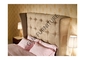 Antika Gerçek Ahşap Yatak Odası Mobilyası Country Tarzı Yatak Odası Takımı
