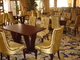 Özelleştirilmiş Gelaimei Otel Restoran Mobilyaları Otel Yemek Masası Takımı