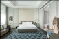 ISO18001 Yeni Çin Tarzı Otel Yatak Odası Mobilya Takımları Özelleştirilmiş