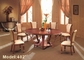 Gelaimei Otel Yemek Masası ve Sandalyeler Otel Yemek Mobilyaları ISO9001 Standardı