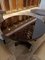 Yükseklik 75cm Yuvarlak Cam Masa Üstü Yemek Masası ve Sandalye Takımları ISO14001 Sertifikalı