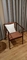 Ceviz Rengi Ahşap Otel Sandalyeleri ISO14001 ile Masif Ahşap Çerçeve